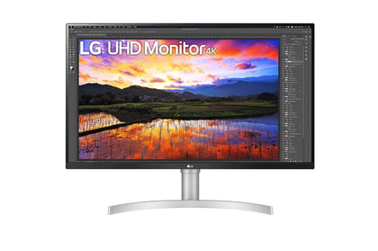 LG 32UN650-W 31.5'' UHD (3840x2160) 4K/HDR/IPS/AMD FreeSync™/DCI-P3 95% (Typ.)/MAXXAUDIO®