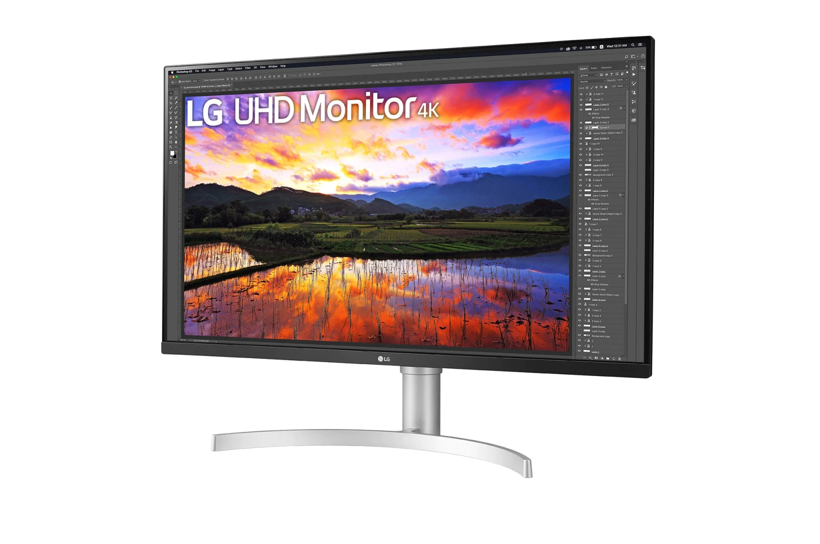 LG 32UN650-W 31.5'' UHD (3840x2160) 4K/HDR/IPS/AMD FreeSync™/DCI-P3 95% (Typ.)/MAXXAUDIO®