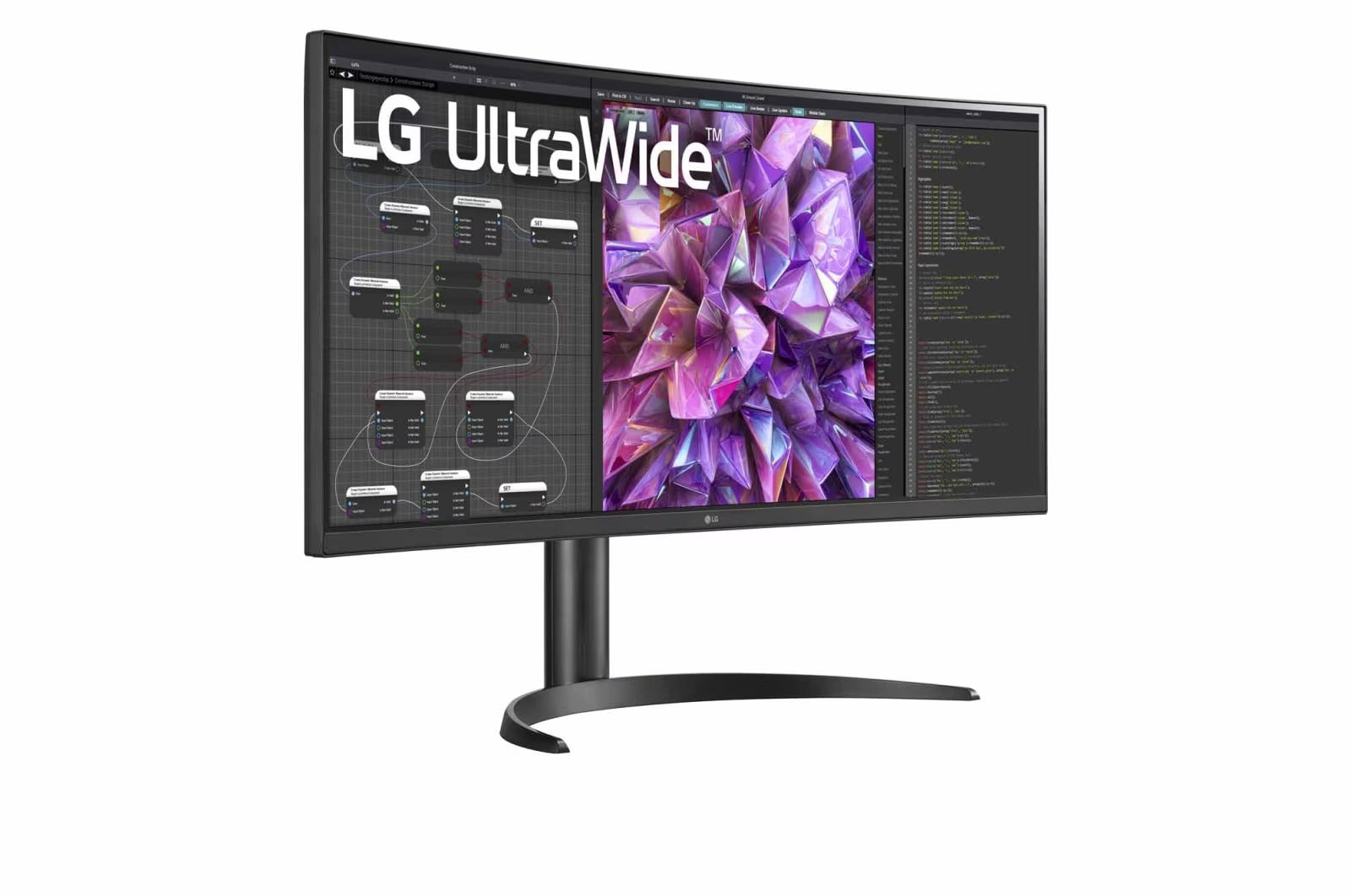 LG 34WQ75C-B 34'' 21:9 Curved UltraWide™ QHD (3440 x 1440) Monitor