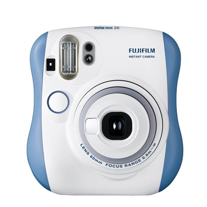 FUJIFILM INSTAX MINI 25 INSTANT FILM CAMERA (BLUE)-GrandStores Saudi Arabia