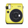 FUJIFILM INSTAX mini 70 Instant Film Camera (Yellow)-GrandStores Saudi Arabia