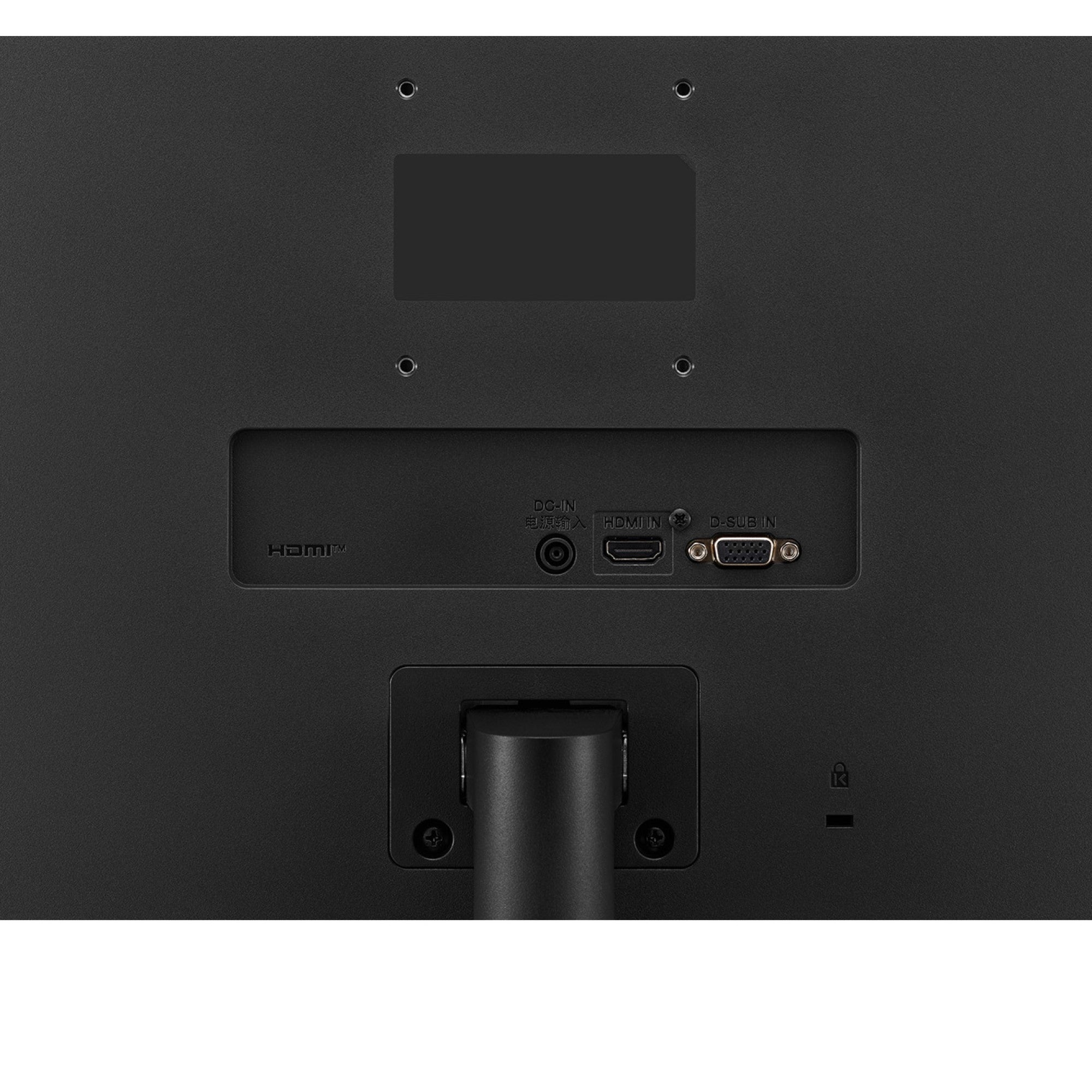 ال جي (27MP400-B) شاشة بتقنية IPS ذات دقة عالية الوضوح بالكامل مقاس 27 بوصة وتصميم بدون حواف فعليًا من ثلاثة جوانب 75Hz