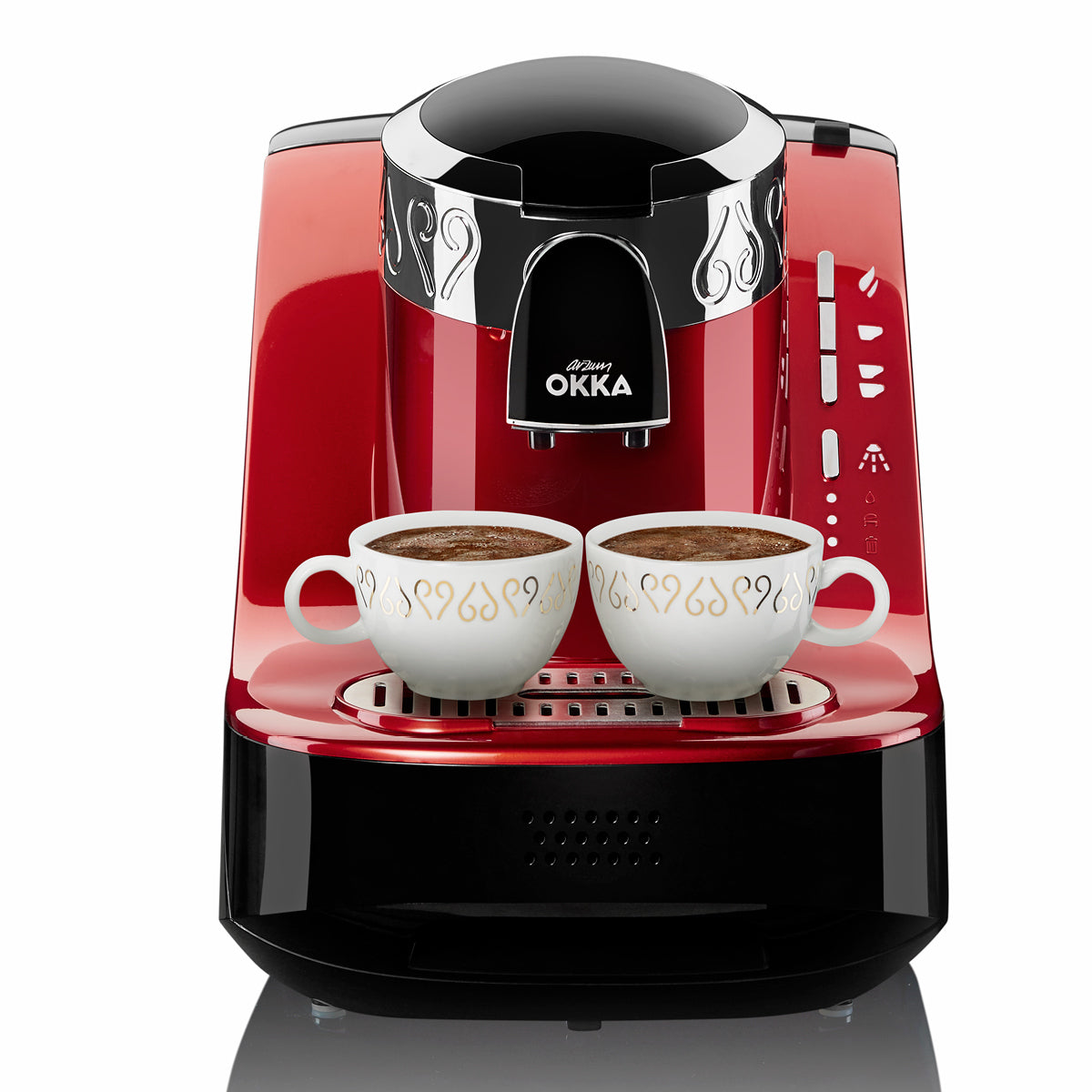 Arzum OKKA Turkish coffee machine OK002-N Red