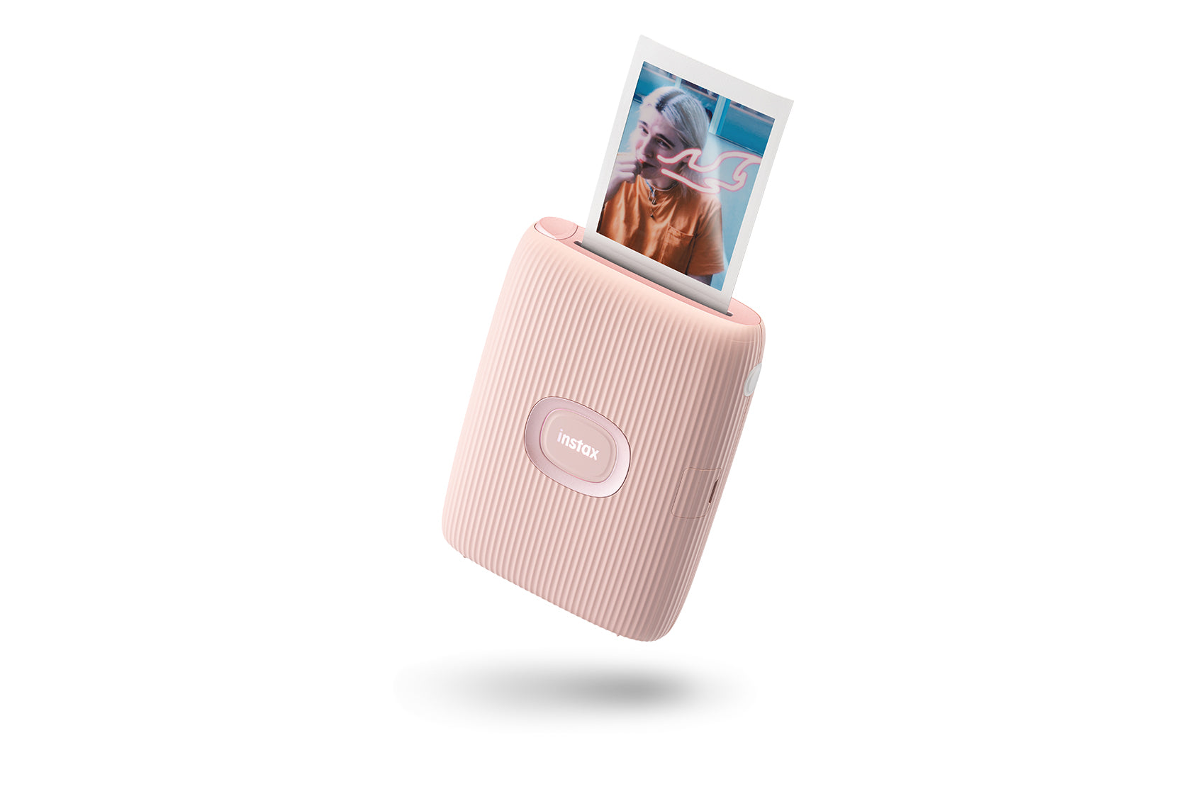 Fujifilm Instax Mini Link2 SmartPhone printer (Pink)