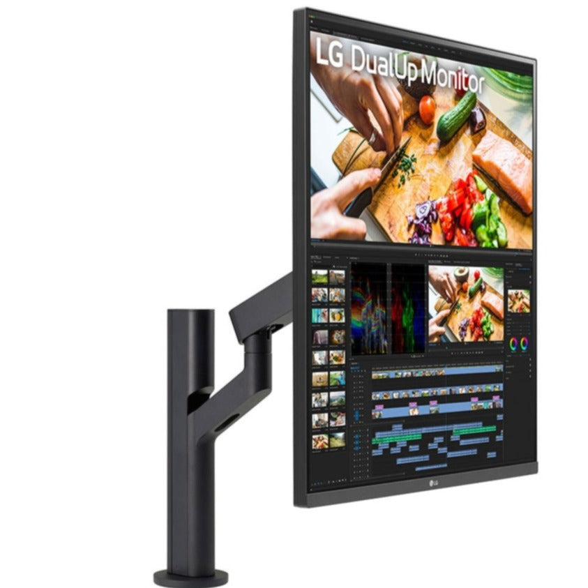 LG 28MQ780-B 28'' 16:18 DualUp Monitor with Ergo Stand and USB Type-C™